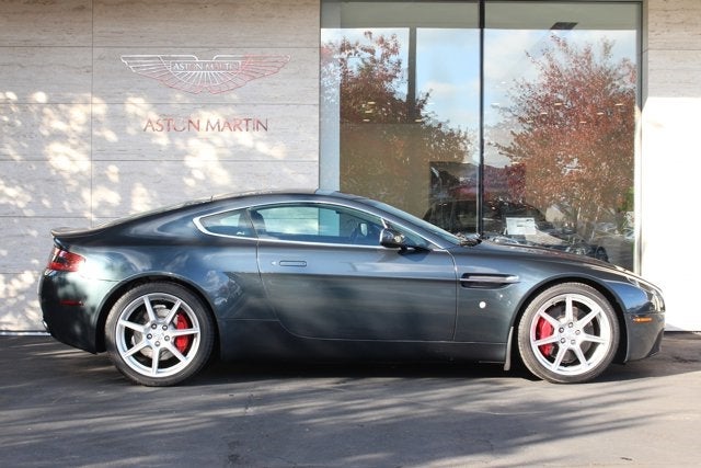 2008 Aston Martin V8 Vantage 2dr Cpe Sportshift