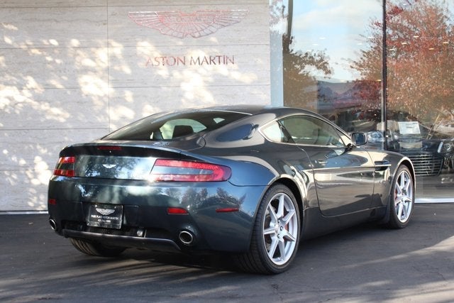 2008 Aston Martin V8 Vantage 2dr Cpe Sportshift
