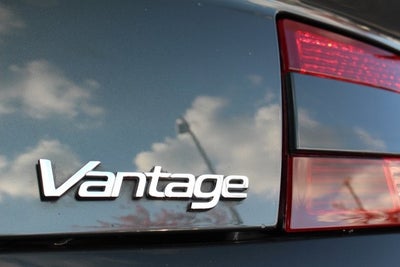 2008 Aston Martin V8 Vantage 2dr Cpe Sportshift