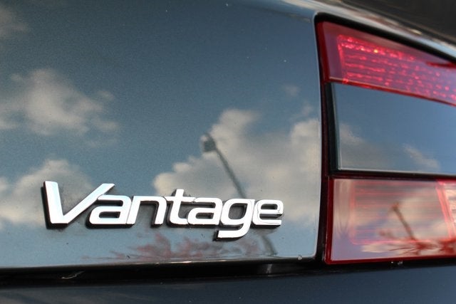 2008 Aston Martin V8 Vantage 2dr Cpe Sportshift