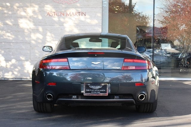 2008 Aston Martin V8 Vantage 2dr Cpe Sportshift