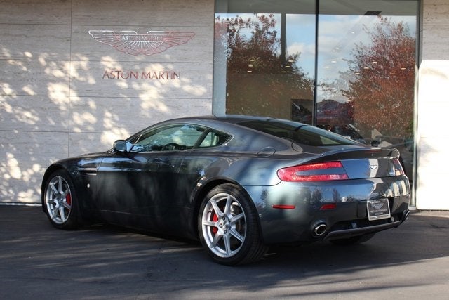 2008 Aston Martin V8 Vantage 2dr Cpe Sportshift