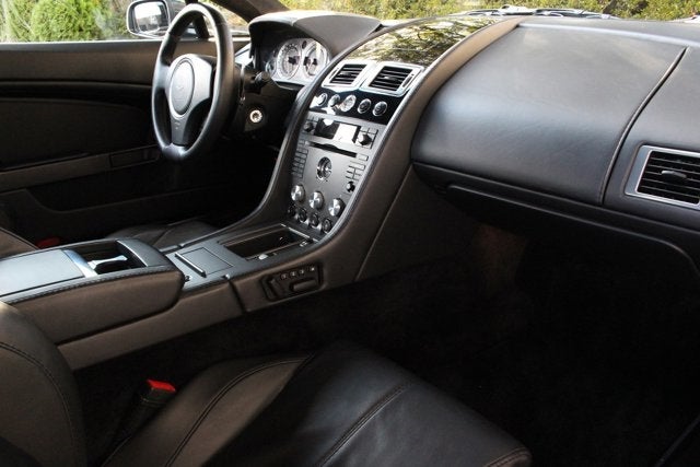 2008 Aston Martin V8 Vantage 2dr Cpe Sportshift