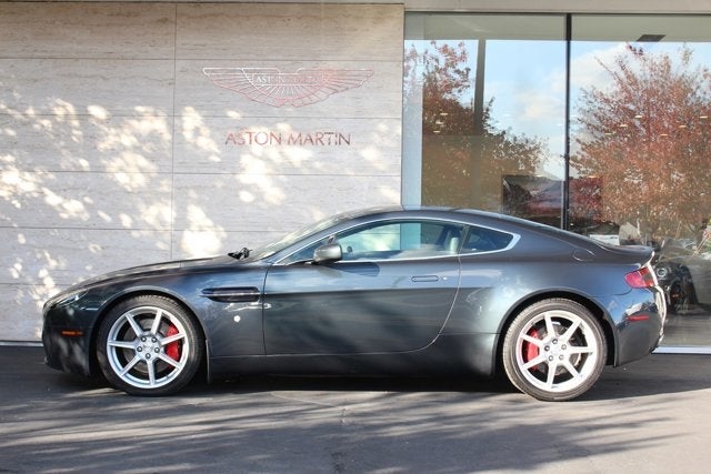 2008 Aston Martin V8 Vantage 2dr Cpe Sportshift