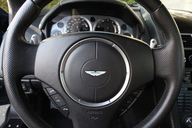 2008 Aston Martin V8 Vantage 2dr Cpe Sportshift