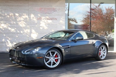 2008 Aston Martin V8 Vantage 2dr Cpe Sportshift