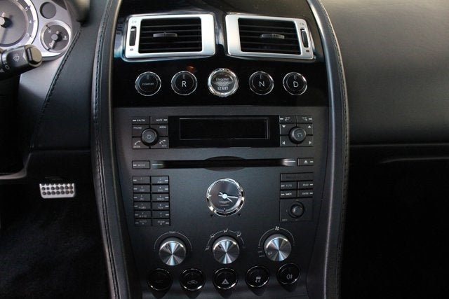 2008 Aston Martin V8 Vantage 2dr Cpe Sportshift