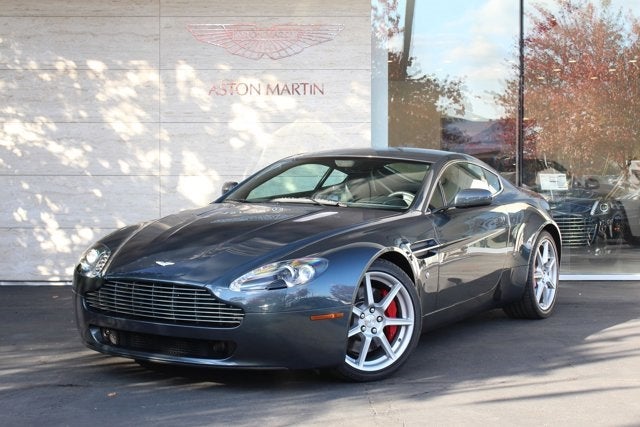 2008 Aston Martin V8 Vantage 2dr Cpe Sportshift