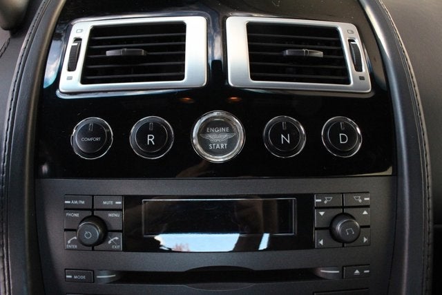 2008 Aston Martin V8 Vantage 2dr Cpe Sportshift