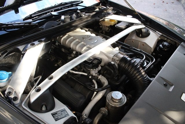 2008 Aston Martin V8 Vantage 2dr Cpe Sportshift