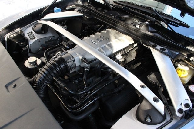 2008 Aston Martin V8 Vantage 2dr Cpe Sportshift