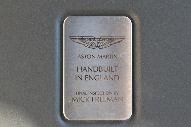 2008 Aston Martin V8 Vantage 2dr Cpe Sportshift