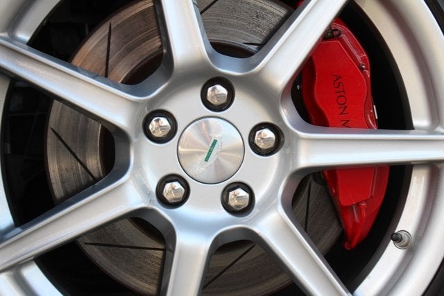 2008 Aston Martin V8 Vantage 2dr Cpe Sportshift