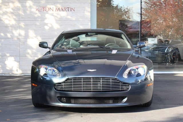 2008 Aston Martin V8 Vantage 2dr Cpe Sportshift