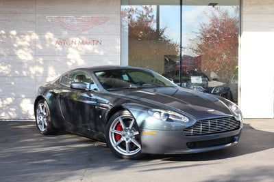 2008 Aston Martin V8 Vantage 2dr Cpe Sportshift