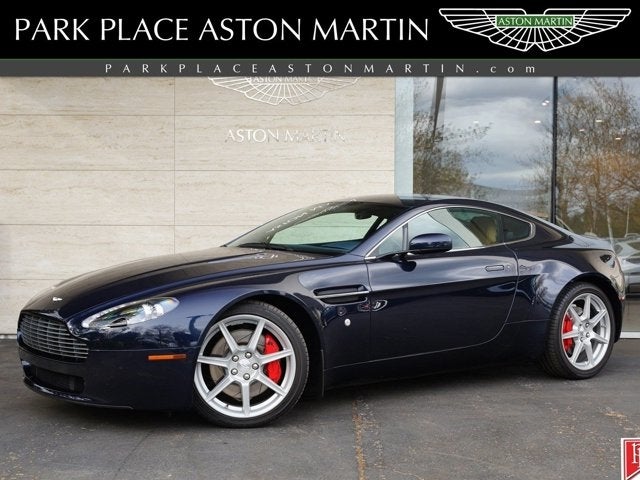 2008 Aston Martin V8 Vantage Coupe