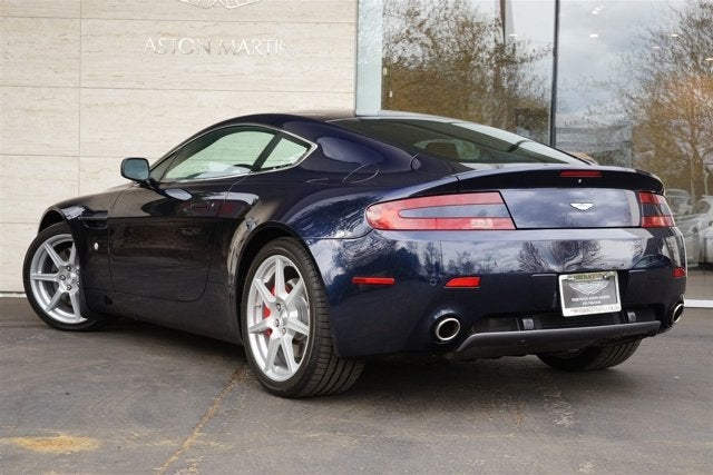 2008 Aston Martin V8 Vantage Coupe