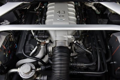 2008 Aston Martin V8 Vantage Coupe