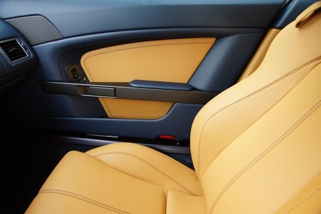 2008 Aston Martin V8 Vantage Coupe