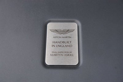 2008 Aston Martin V8 Vantage Coupe