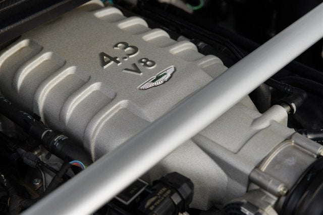 2008 Aston Martin V8 Vantage Coupe