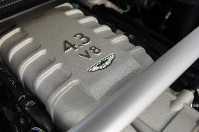 2008 Aston Martin V8 Vantage Coupe