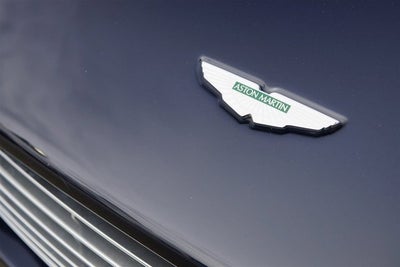 2008 Aston Martin V8 Vantage Coupe