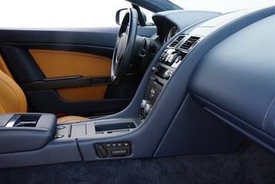 2008 Aston Martin V8 Vantage Coupe