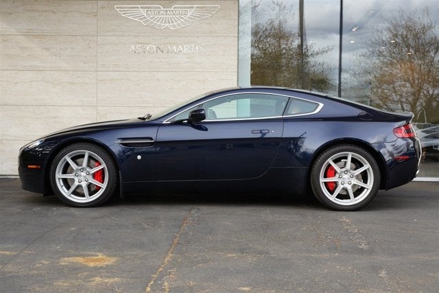 2008 Aston Martin V8 Vantage Coupe