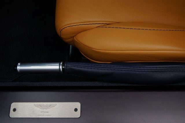 2008 Aston Martin V8 Vantage Coupe