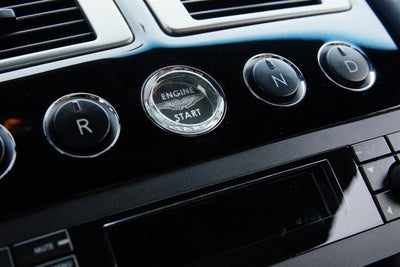 2008 Aston Martin V8 Vantage Coupe