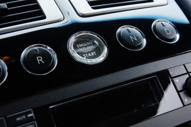 2008 Aston Martin V8 Vantage Coupe