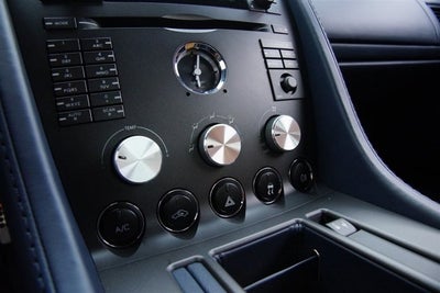 2008 Aston Martin V8 Vantage Coupe