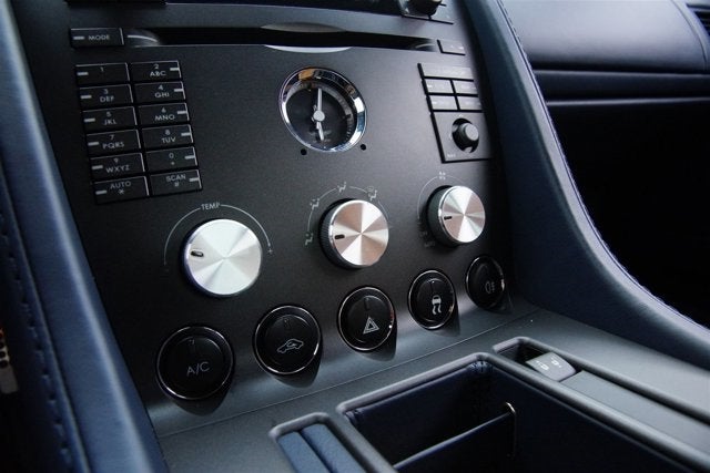 2008 Aston Martin V8 Vantage Coupe