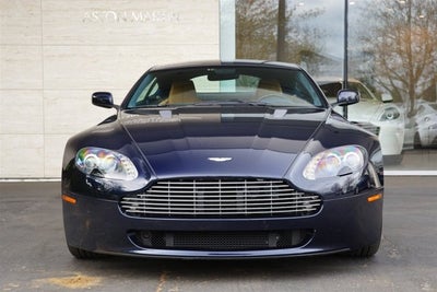 2008 Aston Martin V8 Vantage Coupe