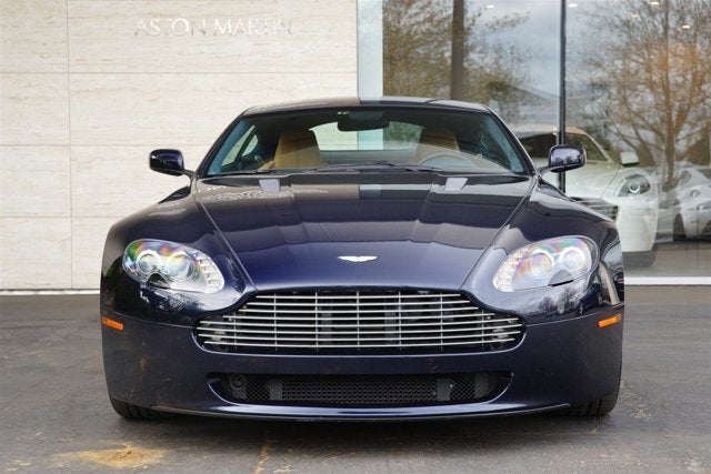 2008 Aston Martin V8 Vantage Coupe