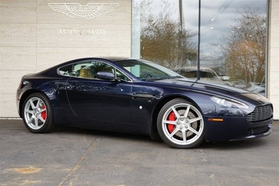 2008 Aston Martin V8 Vantage Coupe