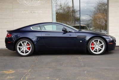 2008 Aston Martin V8 Vantage Coupe