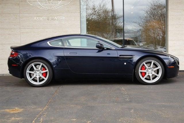 2008 Aston Martin V8 Vantage Coupe