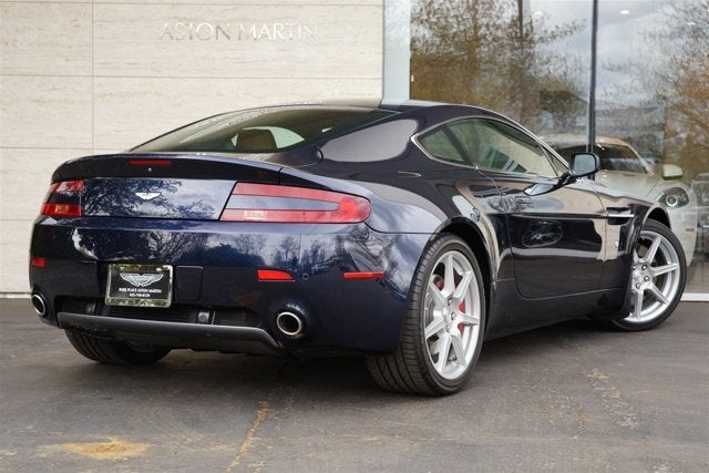 2008 Aston Martin V8 Vantage Coupe