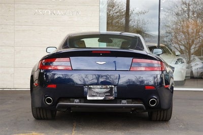 2008 Aston Martin V8 Vantage Coupe