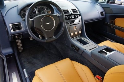 2008 Aston Martin V8 Vantage Coupe