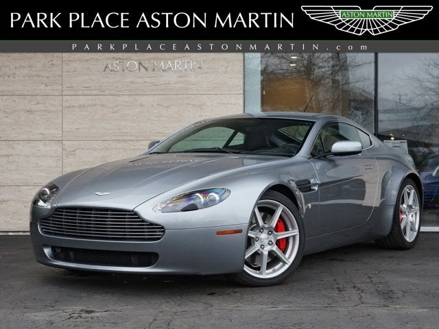 2007 Aston Martin V8 Vantage 2dr Cpe Sportshift