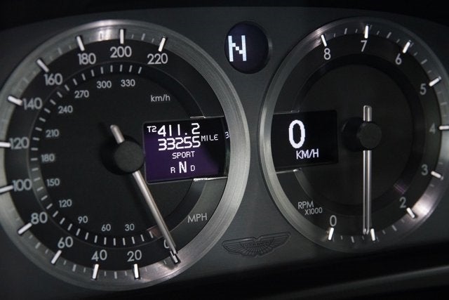 2007 Aston Martin V8 Vantage 2dr Cpe Sportshift