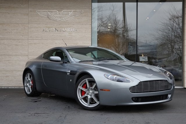 2007 Aston Martin V8 Vantage 2dr Cpe Sportshift