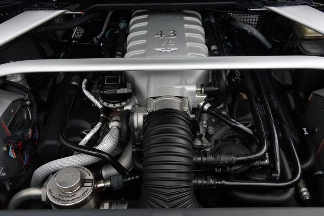 2007 Aston Martin V8 Vantage 2dr Cpe Sportshift