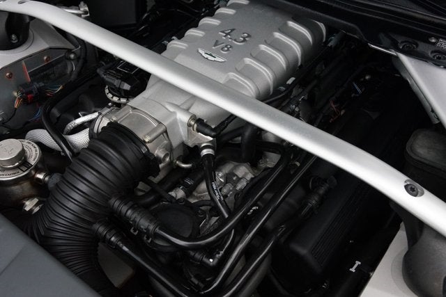 2007 Aston Martin V8 Vantage 2dr Cpe Sportshift