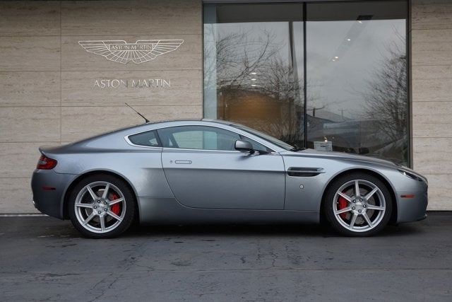 2007 Aston Martin V8 Vantage 2dr Cpe Sportshift