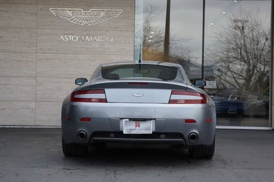 2007 Aston Martin V8 Vantage 2dr Cpe Sportshift