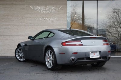 2007 Aston Martin V8 Vantage 2dr Cpe Sportshift